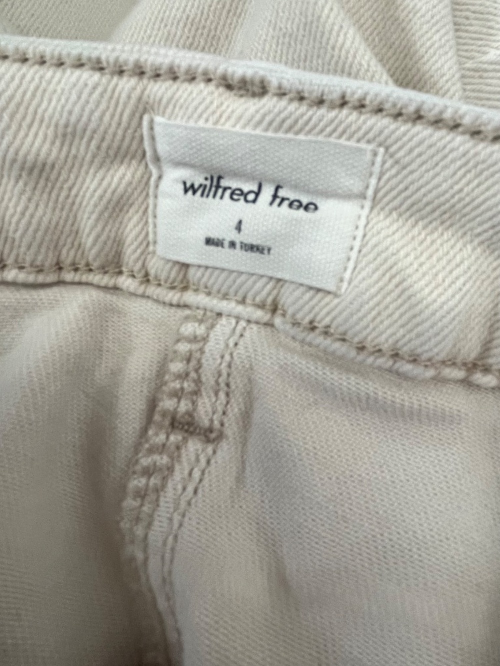 Wilfred Free Modern Cargo Pant Size 4 - Picture 4 of 7